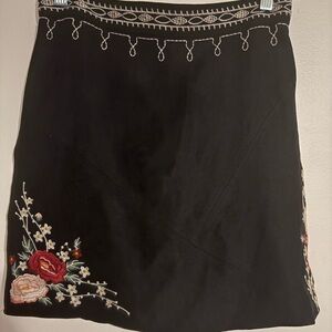 THML mini skirt